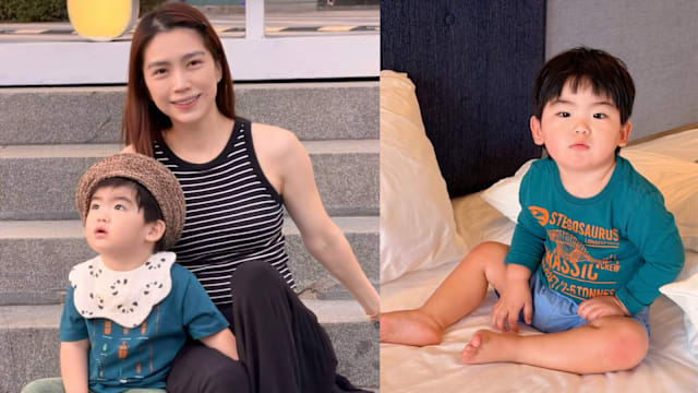 帮佣外出留1岁孩独处，马艺瑄儿子楼梯摔落