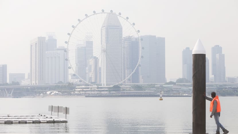 Hazy conditions expected over parts of S'pore for second straight day due to Johor hotspot