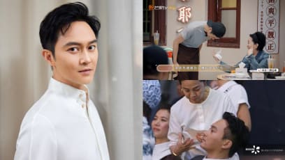 Julian Cheung’s Make-Up Artist Of 30 Years Thanks Him For Letting Her Keep Her Job For So Long Even Though She’s “Too Old”