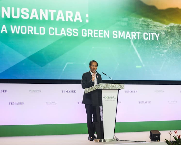 Indonesia's new capital project to continue after leadership change, 'world-class' Nusantara a good place to invest: Jokowi
