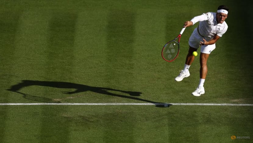No Draper drama as British hope races past injured Baez in Wimbledon opener No Draper drama as British hope races past injured Baez in Wimbledon opener