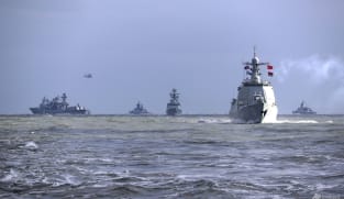 China and Russia start joint drills in Sea of Japan