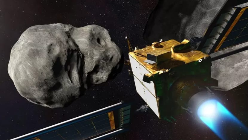 NASA hempaskan kapal angkasa ke asteroid dalam ujian selamatkan bumi