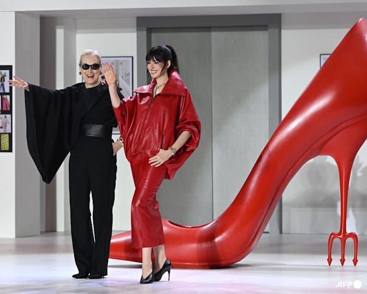The Devil Wears Prada 2: What Anne Hathaway and Meryl Streep wore on the press tour