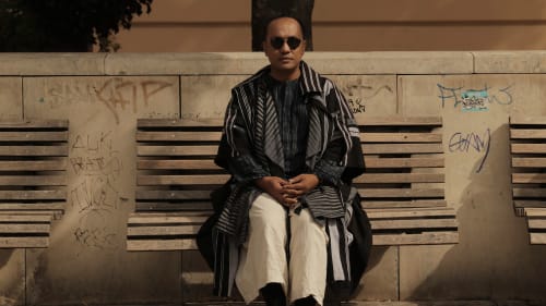 How Lulu Lutfi Labibi brought Java's traditional lurik fabric into the high fashion scene