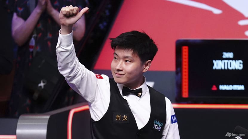 Who is Zhao Xintong, the Chinese world champion hailed as snooker's 'new superstar'?