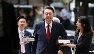 South Korea prosecutors seek 30 years for Yoon over drone flights into North