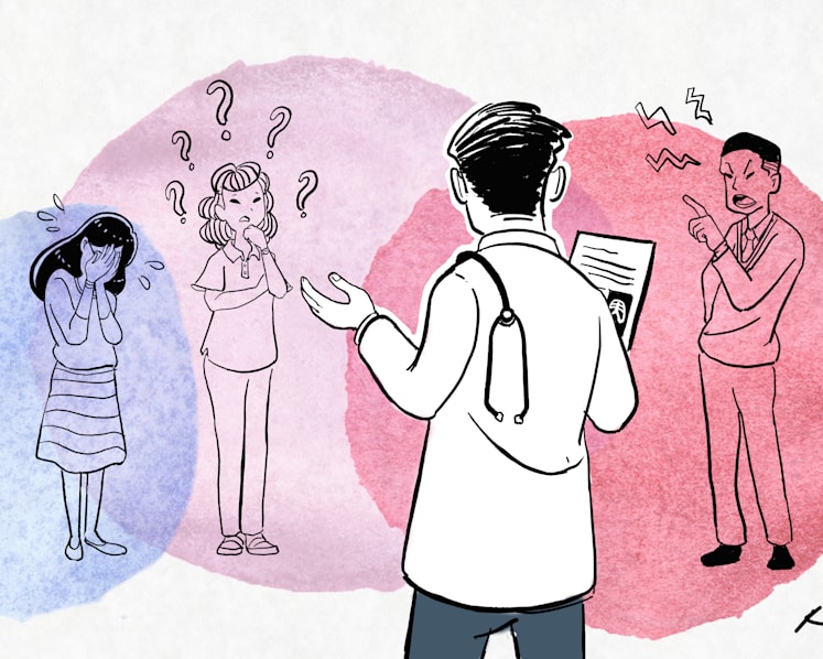 What I learned dealing with patients’ relatives over 25 years