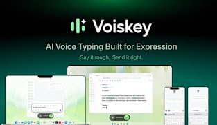 Voiskey Officially Launches: The First AI Voice Typing App Focused on Expression Intelligence