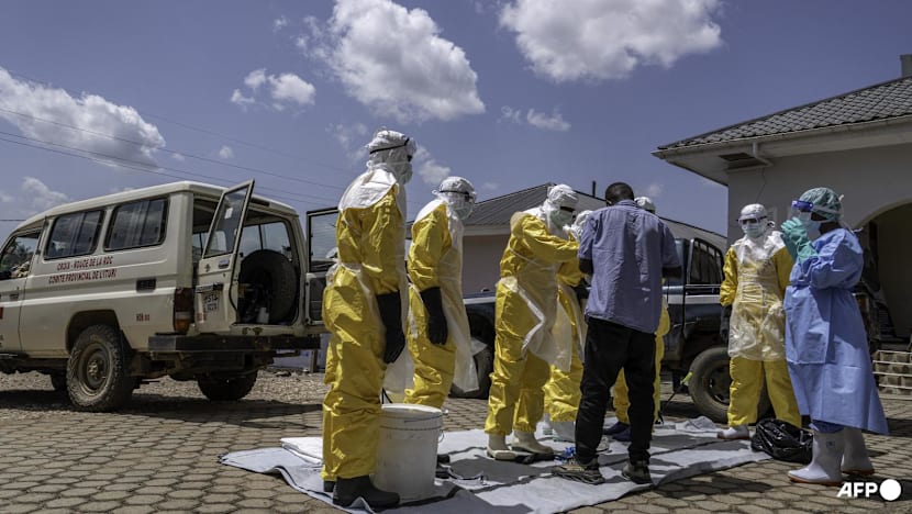 Thailand mandates 21-day Ebola quarantine for DRC, Uganda arrivals