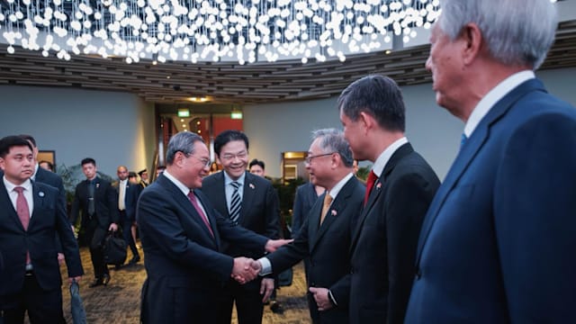 李强出席新中商业圆桌会议 称中国将持续扩大对外开放优化营商环境