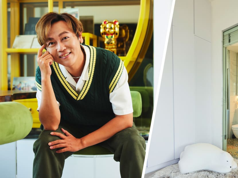 Comedian Jaspers Lai Has A See-Through Bathroom In His East Coast Condo So He Can Enjoy The View When He Showers 