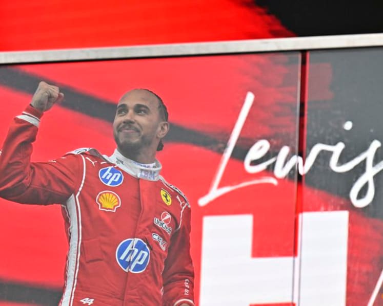 Hamilton unlocks Ferrari magic with Montreal breakthrough