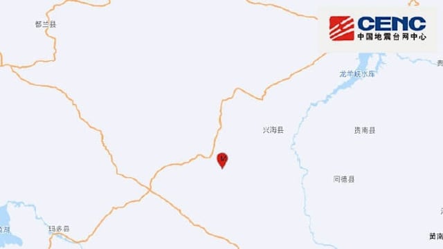 中国青海连续发生两次5级以上地震 应急响应已启动