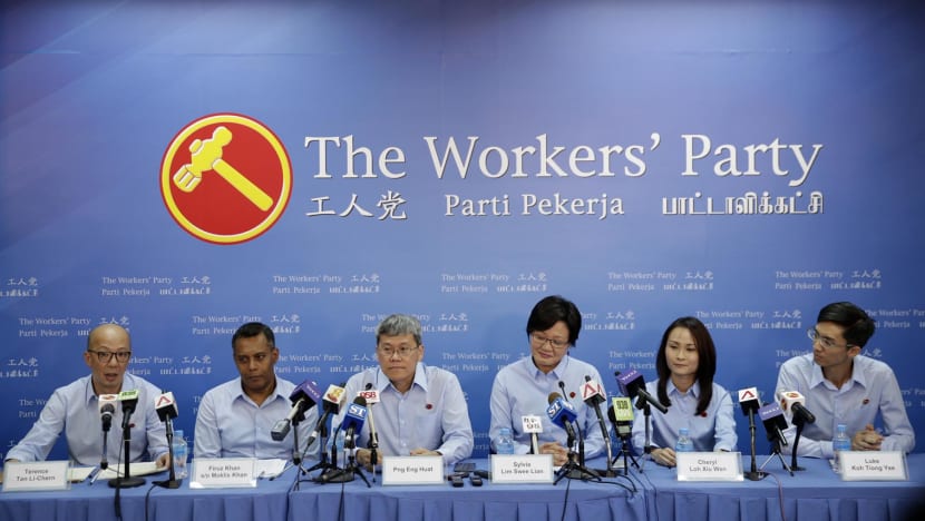 GE2015: Workers' Party introduces 4 new faces