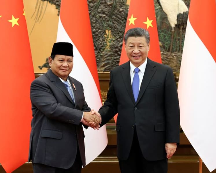 Two visits, different perspectives: Prabowo’s landmark trips abroad as Indonesia president-elect raise eyebrows