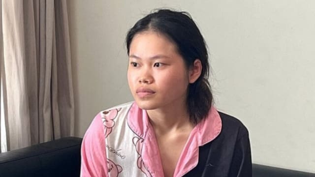 越南女子囚禁姐妹花拍猥亵片 发给美国籍男友