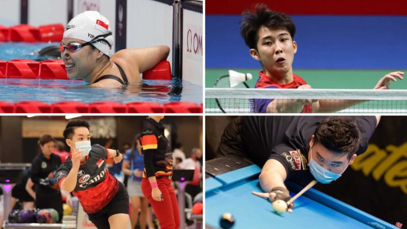 4 Singapore athletes to be honoured with open-top bus parade 4 Singapore athletes to be honoured with open-top bus parade