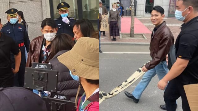 是谁把刘德华拍成哈比人！搞怪“路透照”引爆笑