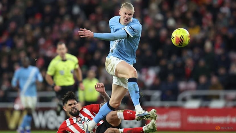 Man City held to scoreless draw by spirited Sunderland