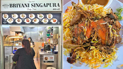 Hawker Stall Selling $5.50 Biryani Apparently Linked To Famous 103-Year-Old Biryani Specialist Restaurant
