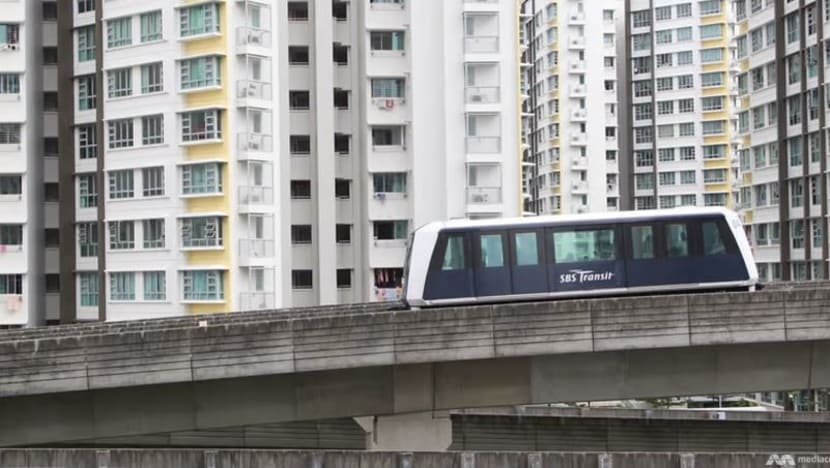 Khidmat LRT Sengkang-Punggol disambung semula susuli gangguan selama 4 jam Khidmat LRT Sengkang-Punggol disambung semula susuli gangguan selama 4 jam