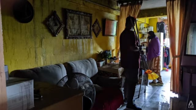 亨德申路组屋火患留创伤 灾黎暂居空置单位