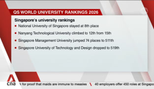 Singapore universities could benefit from US research funding cuts: QS 