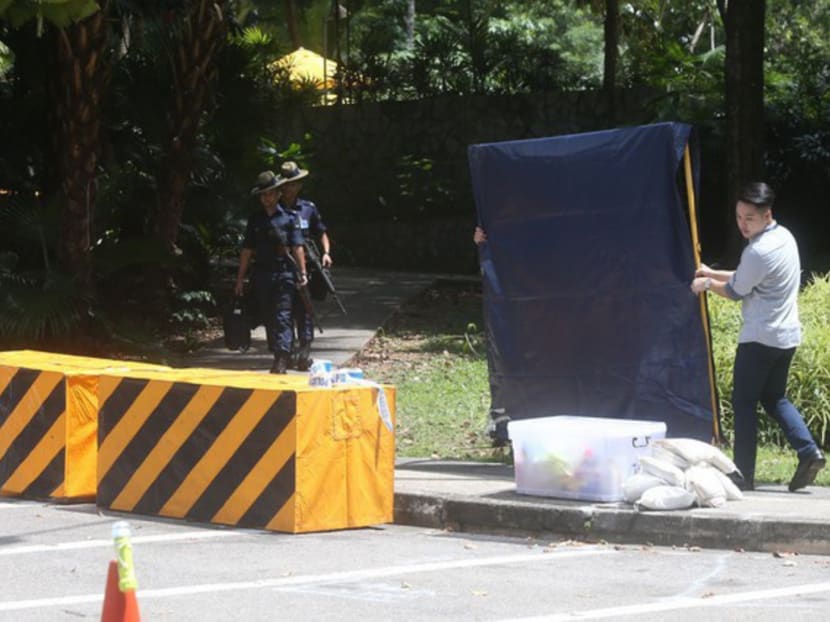 Shangri-La shooting: Trio had agreed to evade police checks