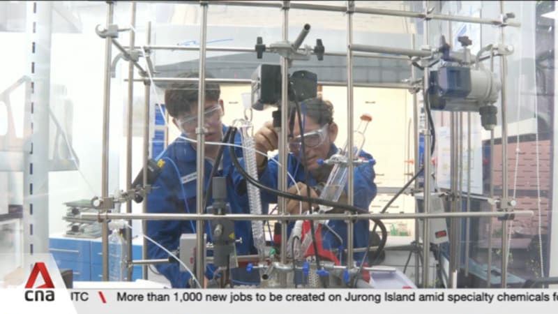 More than 1,000 new jobs to be created on Jurong Island amid focus on specialty chemicals More than 1,000 new jobs to be created on Jurong Island amid focus on specialty chemicals
