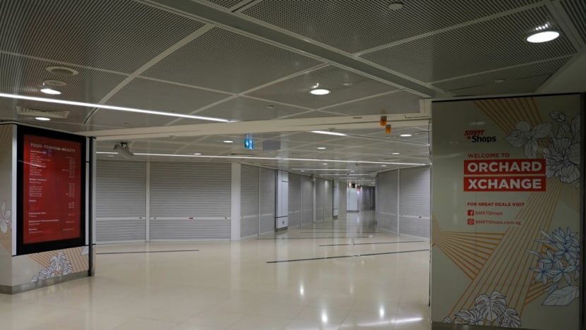‘A ghost town’: Orchard XChange shops suffer sluggish sales as landlord SMRT moves to take back units