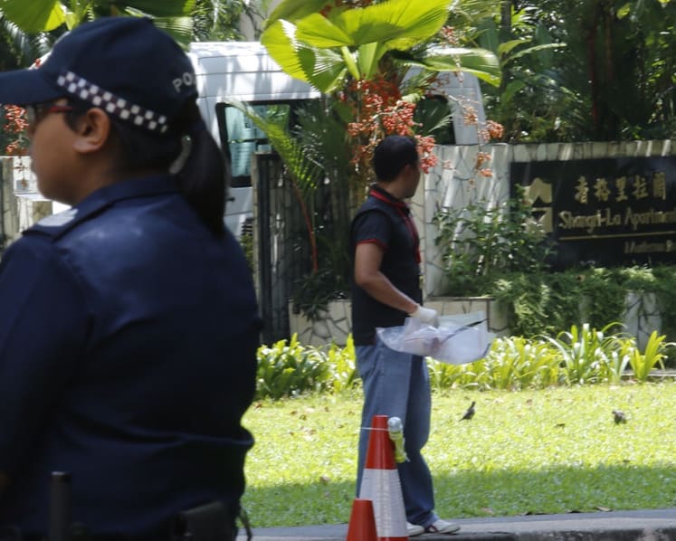 Shangri-La shooting: Trio had agreed to evade police checks