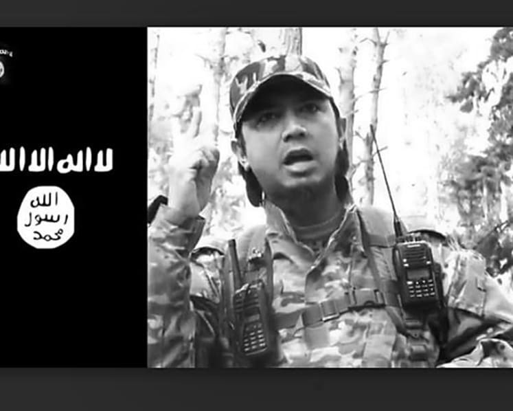 A close-up look at the commander of South-east Asian jihadists