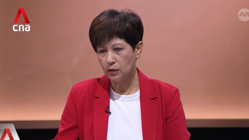 Indranee Rajah weighs in on AI, job security during Talking Point Budget 2026 episode