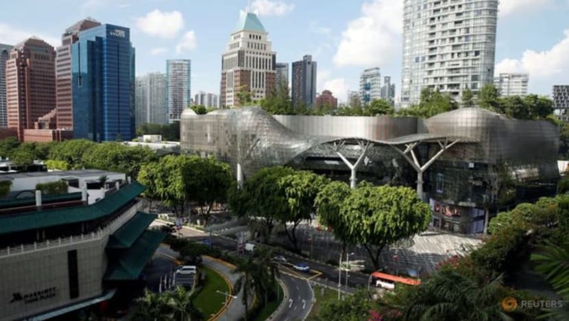 Pekerja pembersihan di ION Orchard antara 5 jangkitan COVID-19 dalam masyarakat yang tidak berkait kes terdahulu