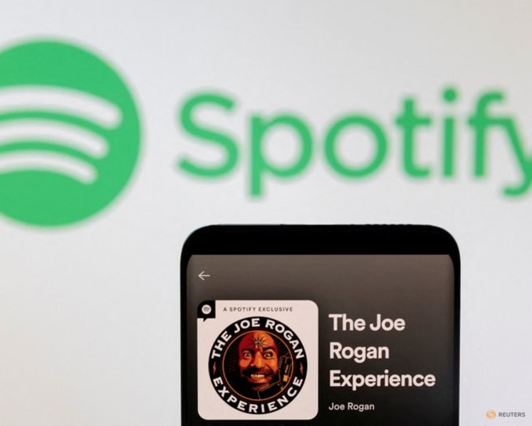 Spotify renews multiyear deal with podcaster Joe Rogan