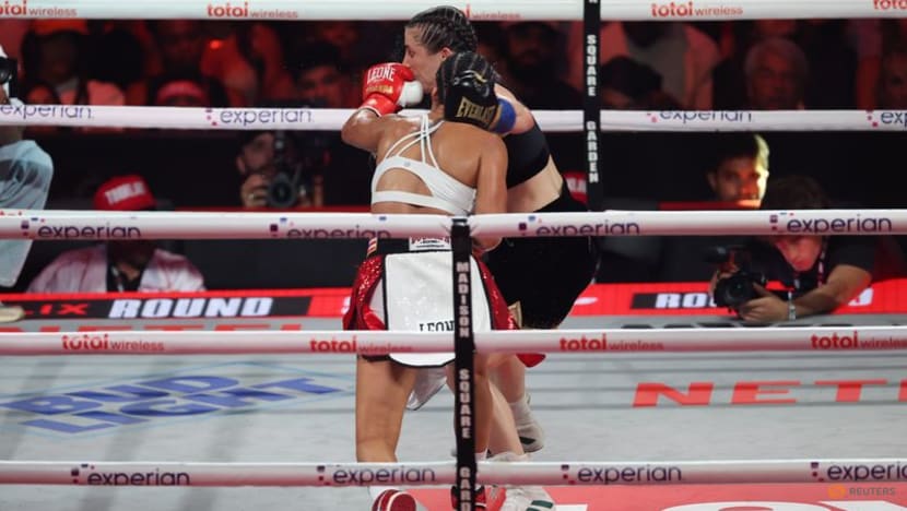Taylor-Serrano trilogy could launch women's boxing into new era Taylor-Serrano trilogy could launch women's boxing into new era