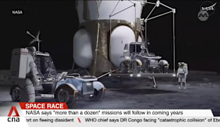 Space race: NASA unveils next steps in plans to build permanent moon base 