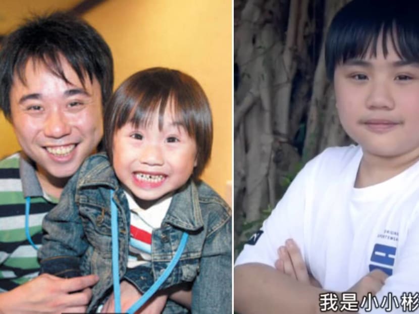 It has something to do with people coming up to him and saying that he's  not cute anymore .