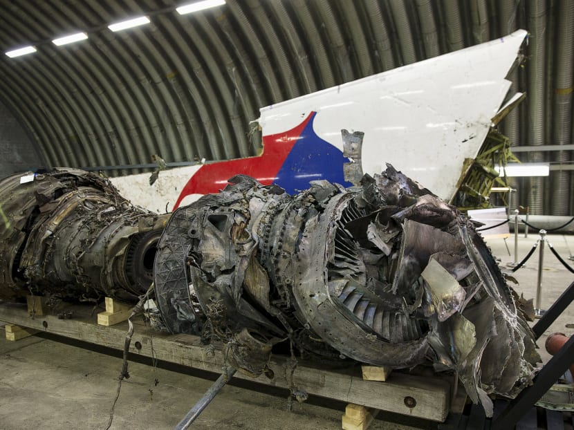Flight MH17 shot down in Ukraine by Russian-built missile: Dutch Safety Board