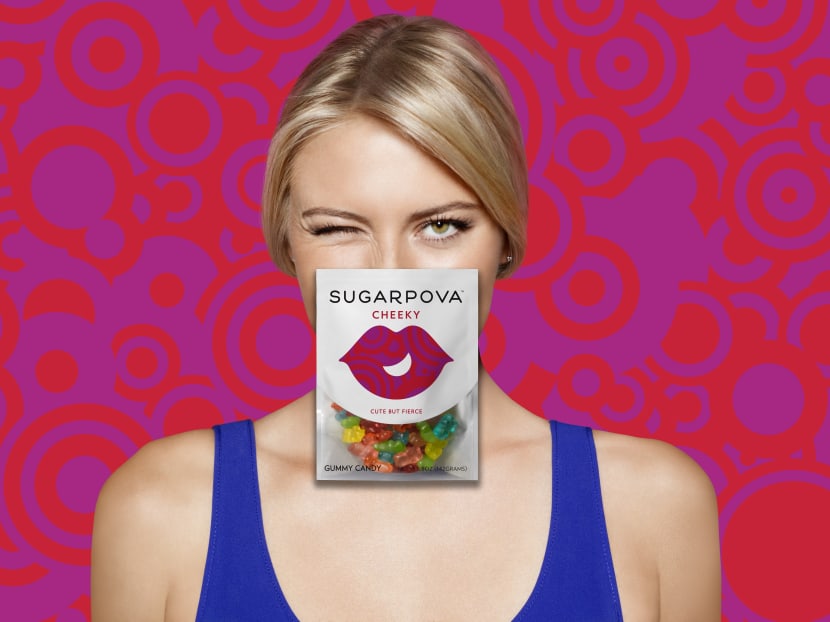 Maria Sharapova's Sugarpova will be officially available at Robinsons The Heeren on Oct 15.
