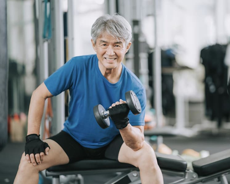 Why every senior should strength train – and it's not just to prevent falls
