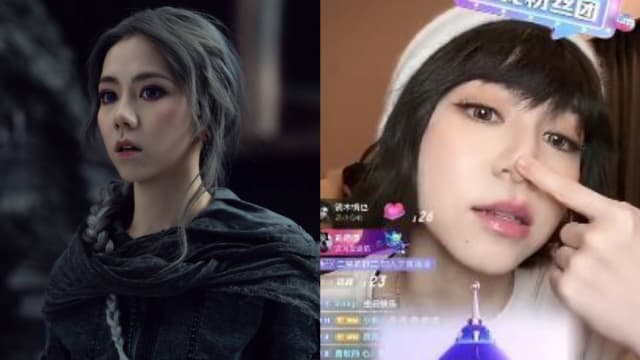 直播被问“鼻子是否整型”　邓紫棋狂捏回呛