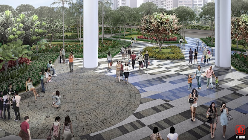 HDB builds new generation neighbourhood centres for upcoming estates