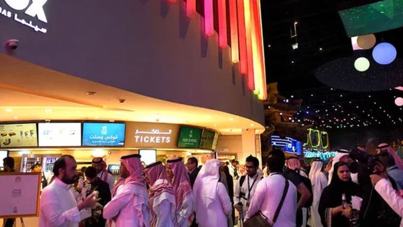 Pelaburan pawagam di Arab Saudi bakal cecah S$1.8 bilion tahun ini