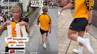 TikToker Walks Around In White Socks To Test If S'pore, Japan, Or China Had The Cleanest Streets