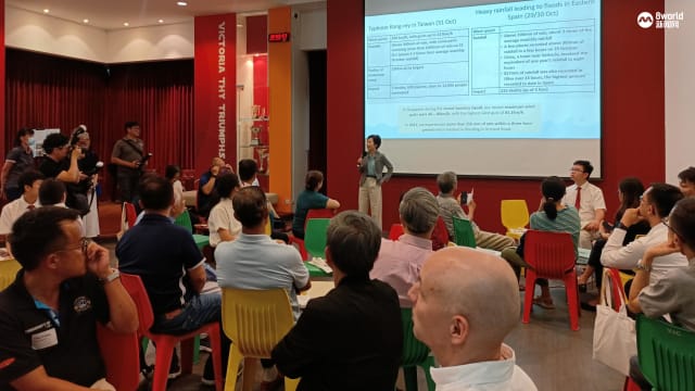 气候变化防洪人人有责 系列宣传活动本月开跑 