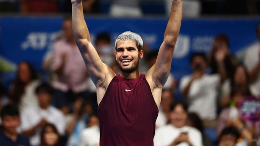 Alcaraz outclasses Fritz to secure Japan Open title