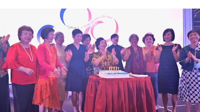 圣尼各拉女校90周年校庆 几代师生温馨聚首