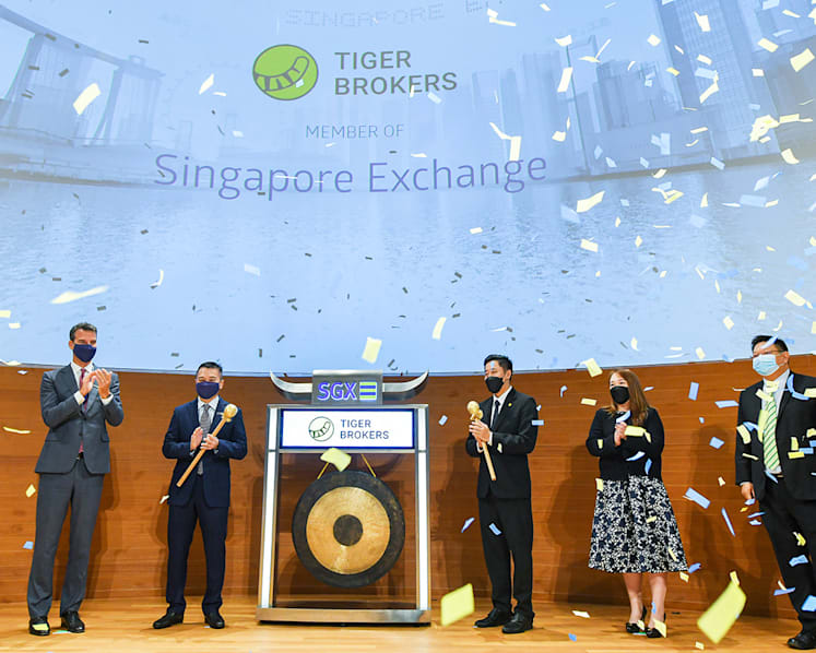 Roaring into the fray: Tiger Brokers (Singapore) reaches a new milestone